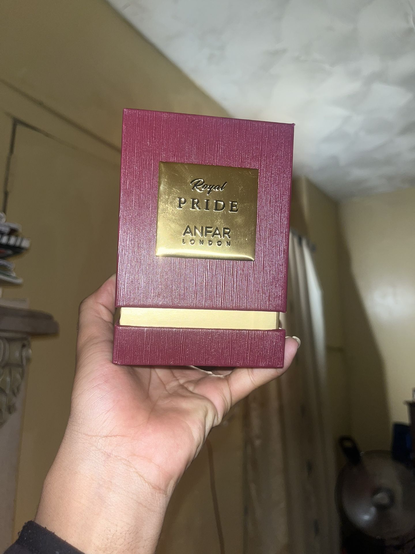Brand New Anfar London “Royal Pride” Perfume (Unopened)