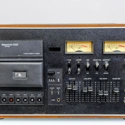 Nakamichi 1000 tape player