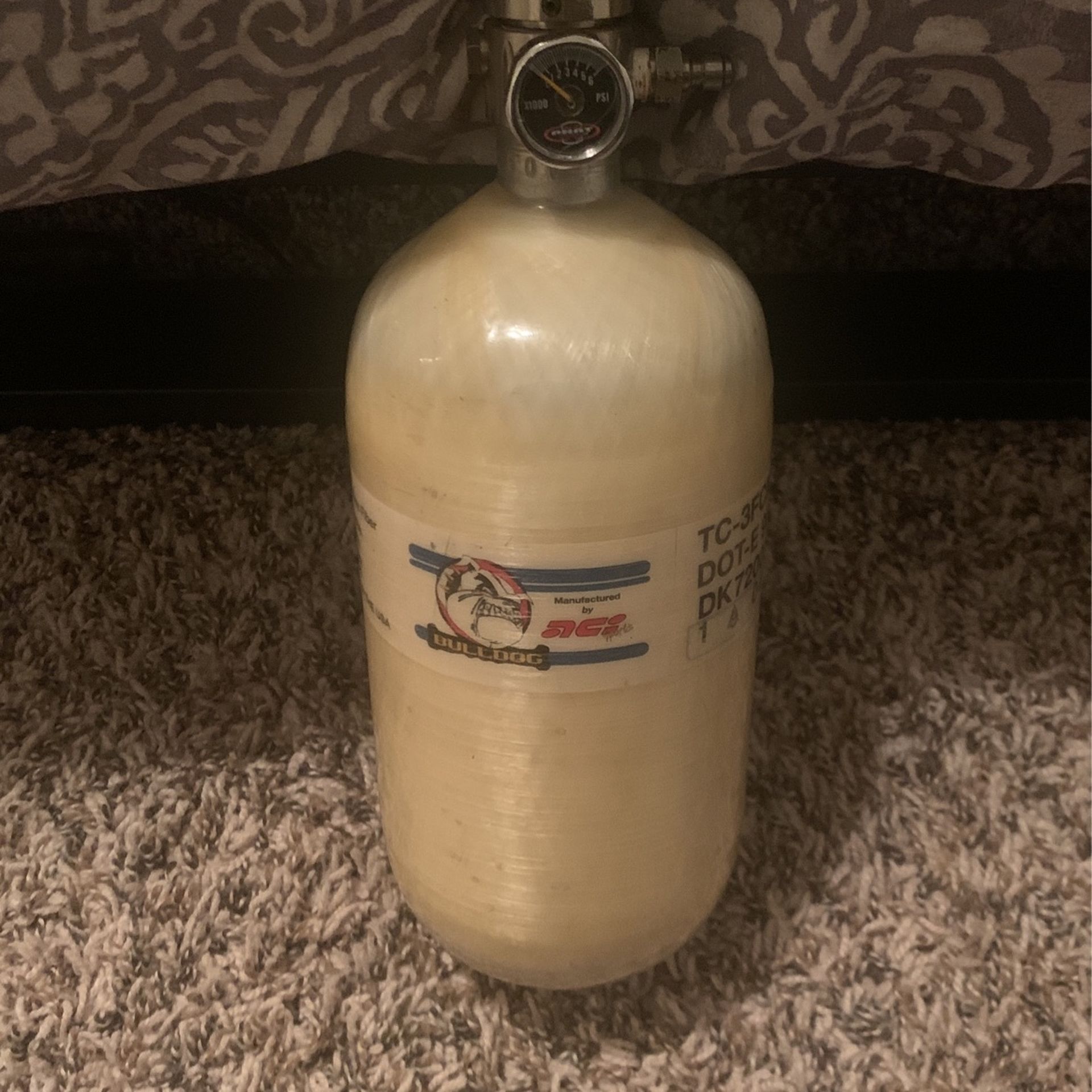 Fiber Glass HPA Tank