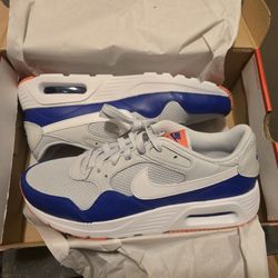 Nike Men Air Max SC Pure Platinum Racer Blue Brand New