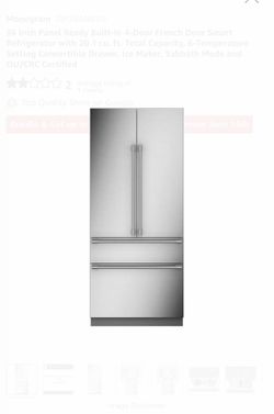 🔥 BRAND NEW 36” FRENCH DOOR BUILT-IN REFRIGERATOR 🔥  Condition: Brand New  💰 MSRP: $11,660  🔥 Open Box Lux Price Today (20% OFF): $9,328  Upgrade 