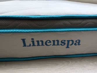 Linenspa 8 inch queen mattress
