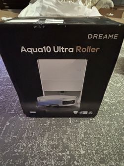 Dreame Aqua10 Ultra Roller Wet & Dry Floor Cleaner – Like New