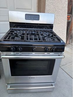 Bosch stove 30 inch wide