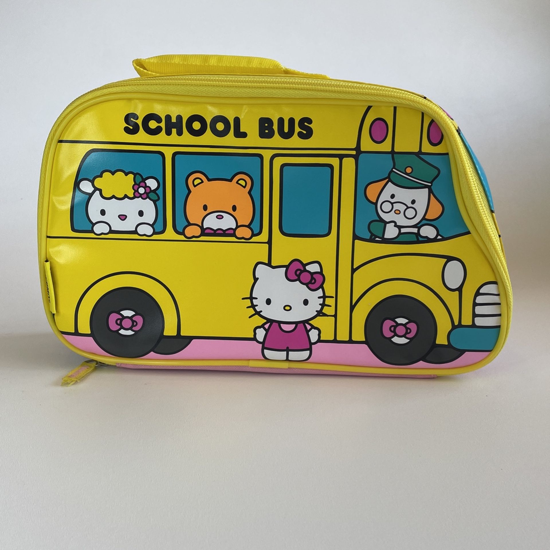 Thermos Novelty Hello Kitty School Bus Lunch Box