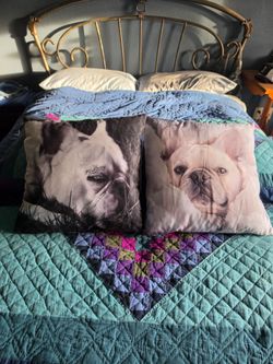 Frenchies pillows