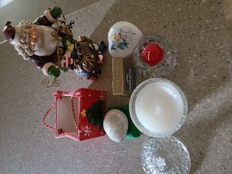 Candles and Christmas