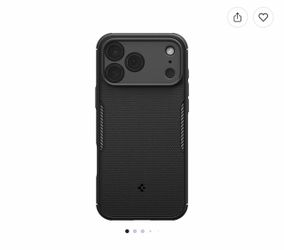 Spigen Core Black Armor MagSafe Case