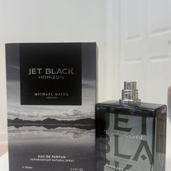 Michael Malul Jet Black Horizon for men 3.4 fl.oz Eau De Parfum