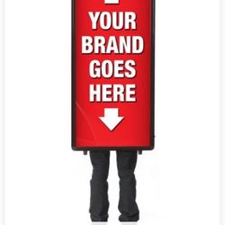 📢 Backpack Billboard - Advertise Your Business Or Anything You Want