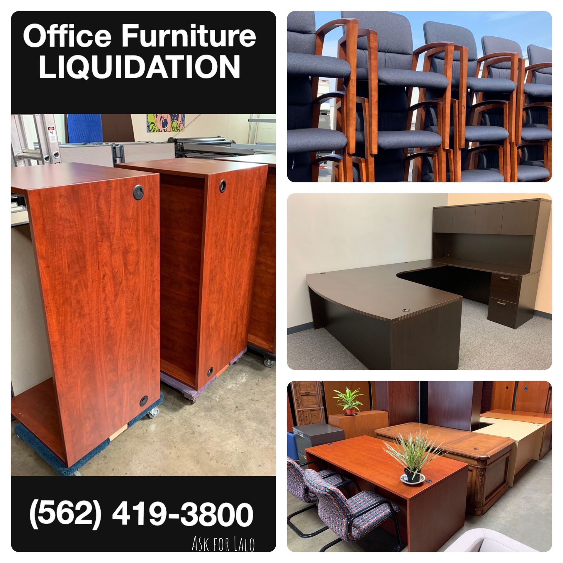 Office Furniture Liquidation Sale!!!!!! for Sale in Hawaiian Gardens, CA OfferUp