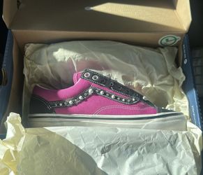 Vans Old Skool 36 Pearlized Fuchsia Pink  