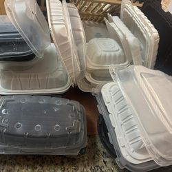 Free Clean Takeout Containers