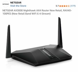 Netgear Nighthawk AX4