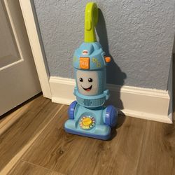 Kids Fisher Price Vacuum Works Well Have Too Many Toys