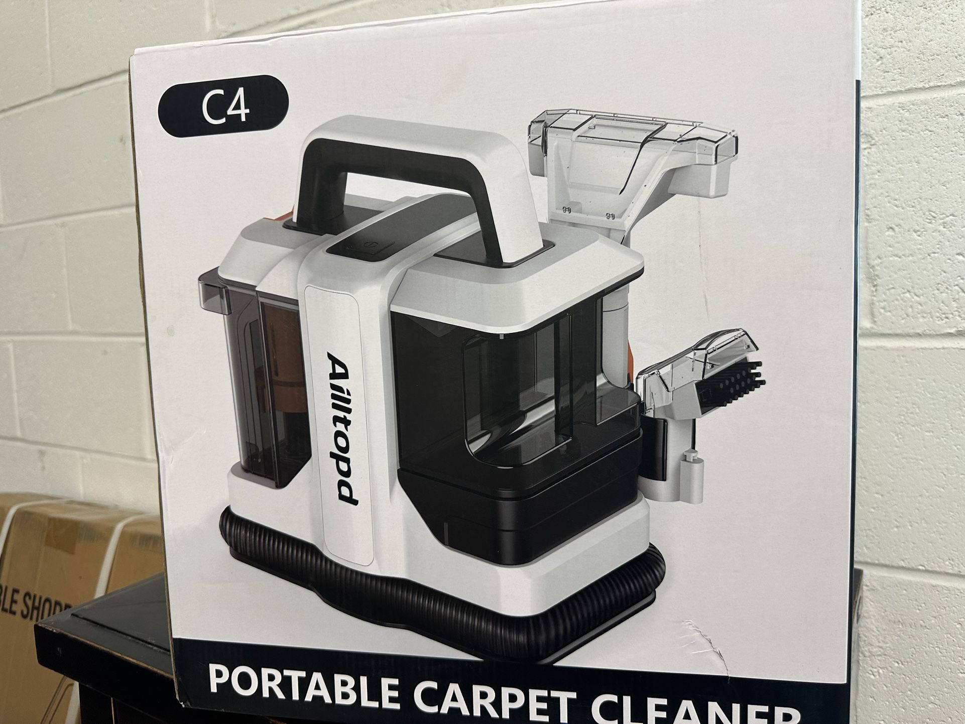 Portable Carpet Cleaner