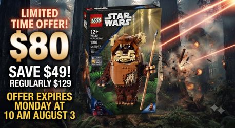 LEGO Star Wars: Wicket the Ewok (75430) - Brand New In Box!