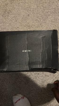 low top skel amiri sneakers