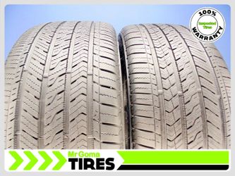 2 BRIDGESTONE ALENZA SPORT A/S RSC RFT 275/45R20 USED TIRES 7.1/32TREAD RUN FLAT