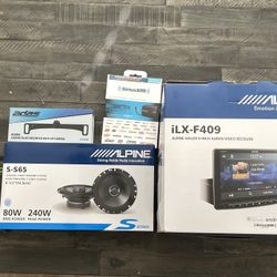 Whole Stereo System For Sale ! 