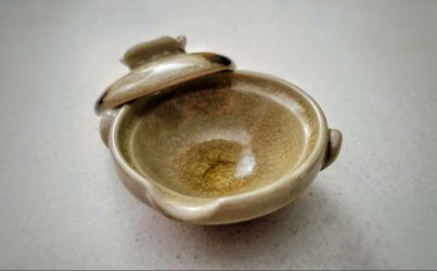 Miniature Donabe | Tea Bag Press & Drip Saucer