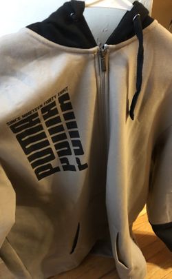 New puma hoodie