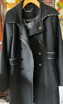 Women’s breasted coat