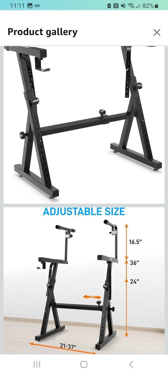 Heavy-Duty Music Stand - Portable, Adjustable, 2nd Tier, Z Style