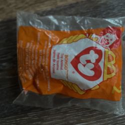 Bomdo Limited McDonald’s Beanie Babie A