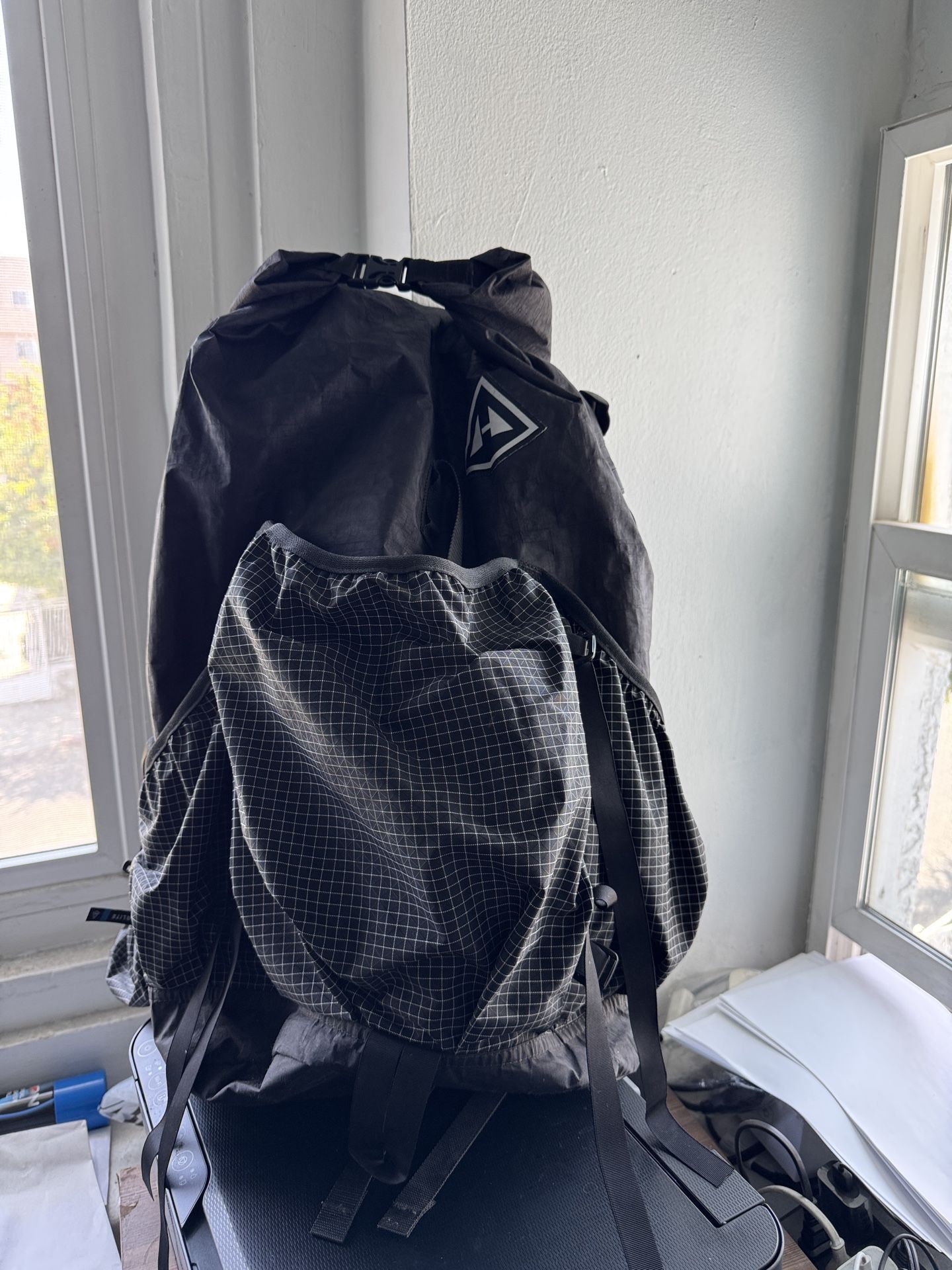 Hyperlite Mountain Gear South West Backpacking thru hiking