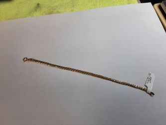 Wheat Bracelet - Yellow Gold 14k (.585) 1.9 grams 6 inch