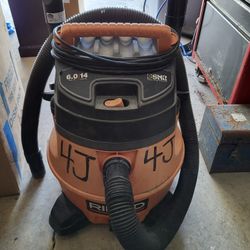 Rigid Shopvac 
