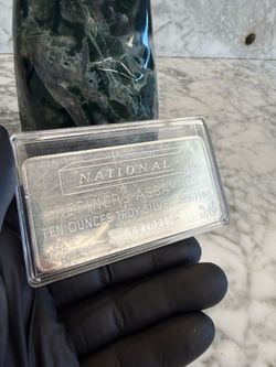10 oz silver bar.