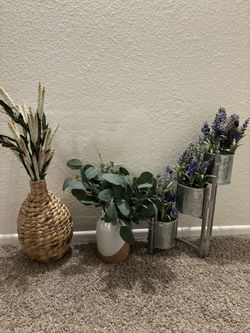Fake Plant Farmhouse Assortment 