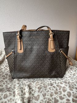MICHAEL MICHAEL KORS Medium Logo Tote Bag
