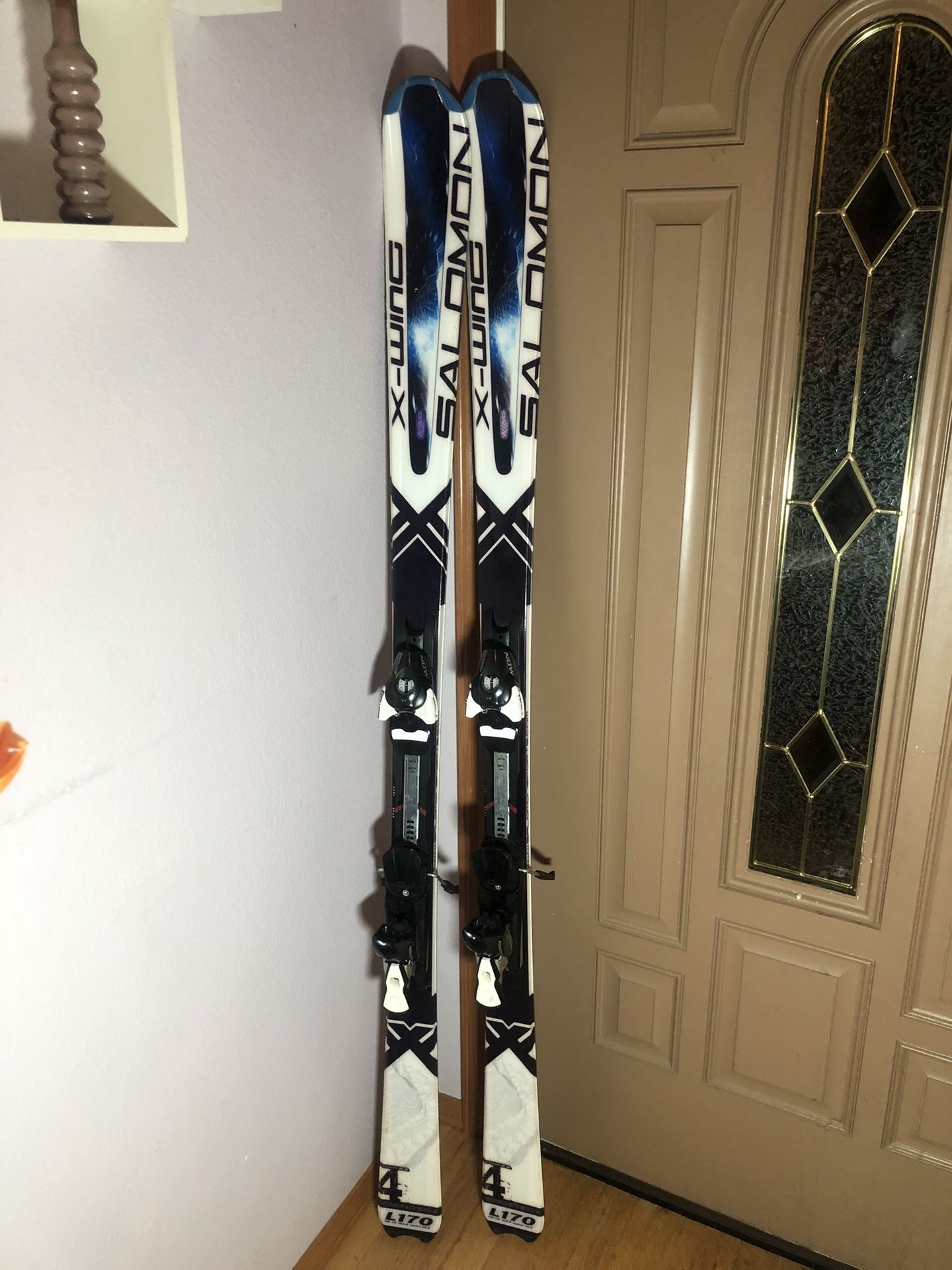 Salomon X-Wing Men’s Skis 170cm