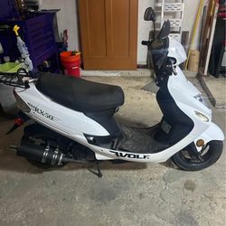 2017 Wolf Brand Scooters RX
