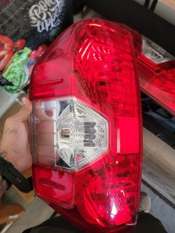 2017 Tundra Rear Lights.