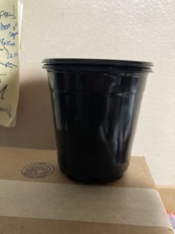 1 gallon .2 gallon .3 g , 5 g .15 g plastic nursery pots