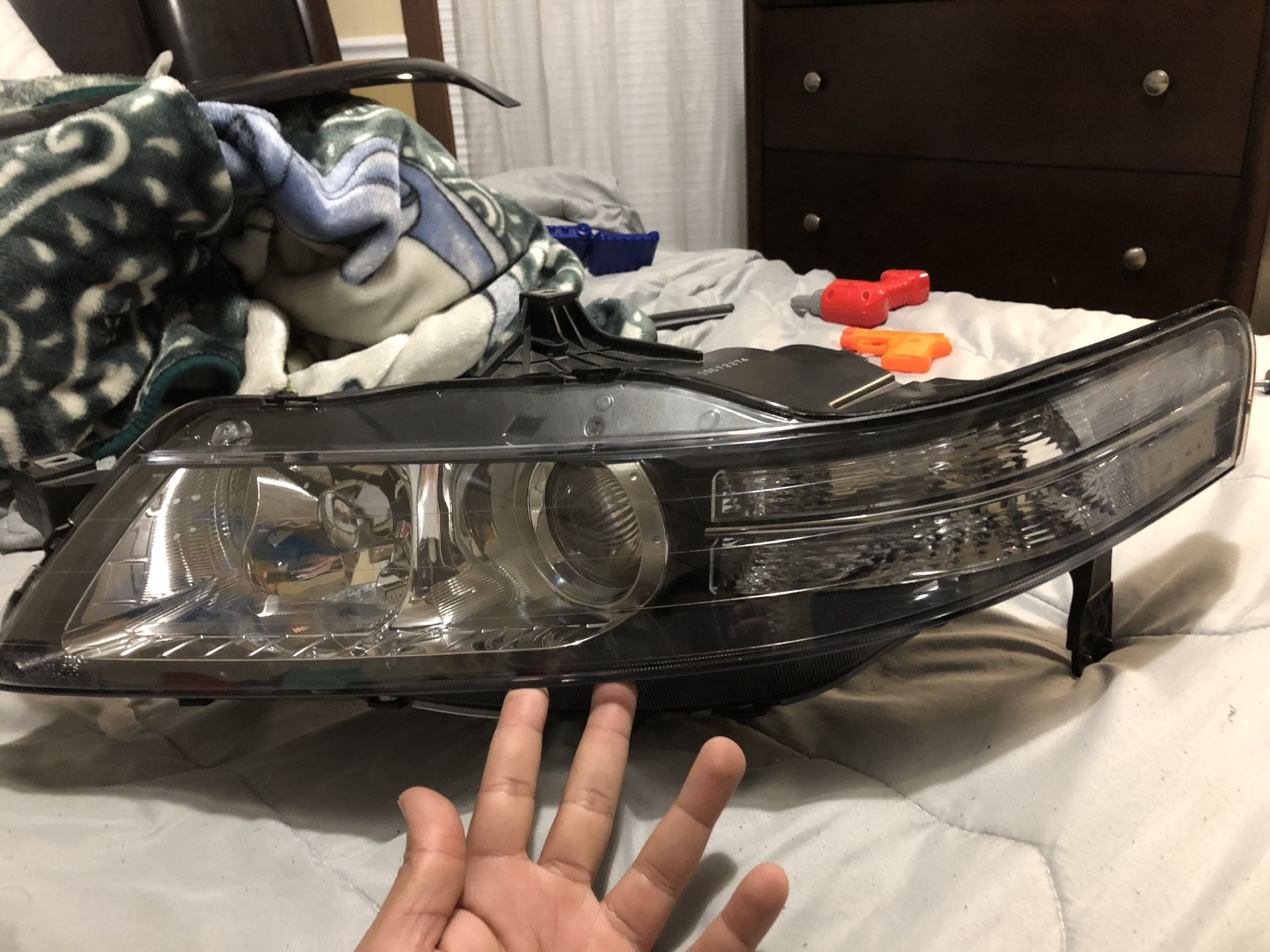 Acura TL headlight