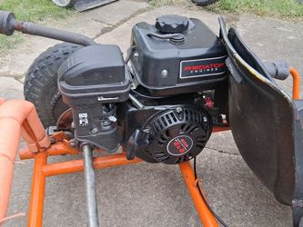 Predator 212cc Engine on Go-Kart Frame