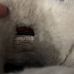 Crocodile rain boots