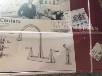 Price Pfister kitchen faucet $65