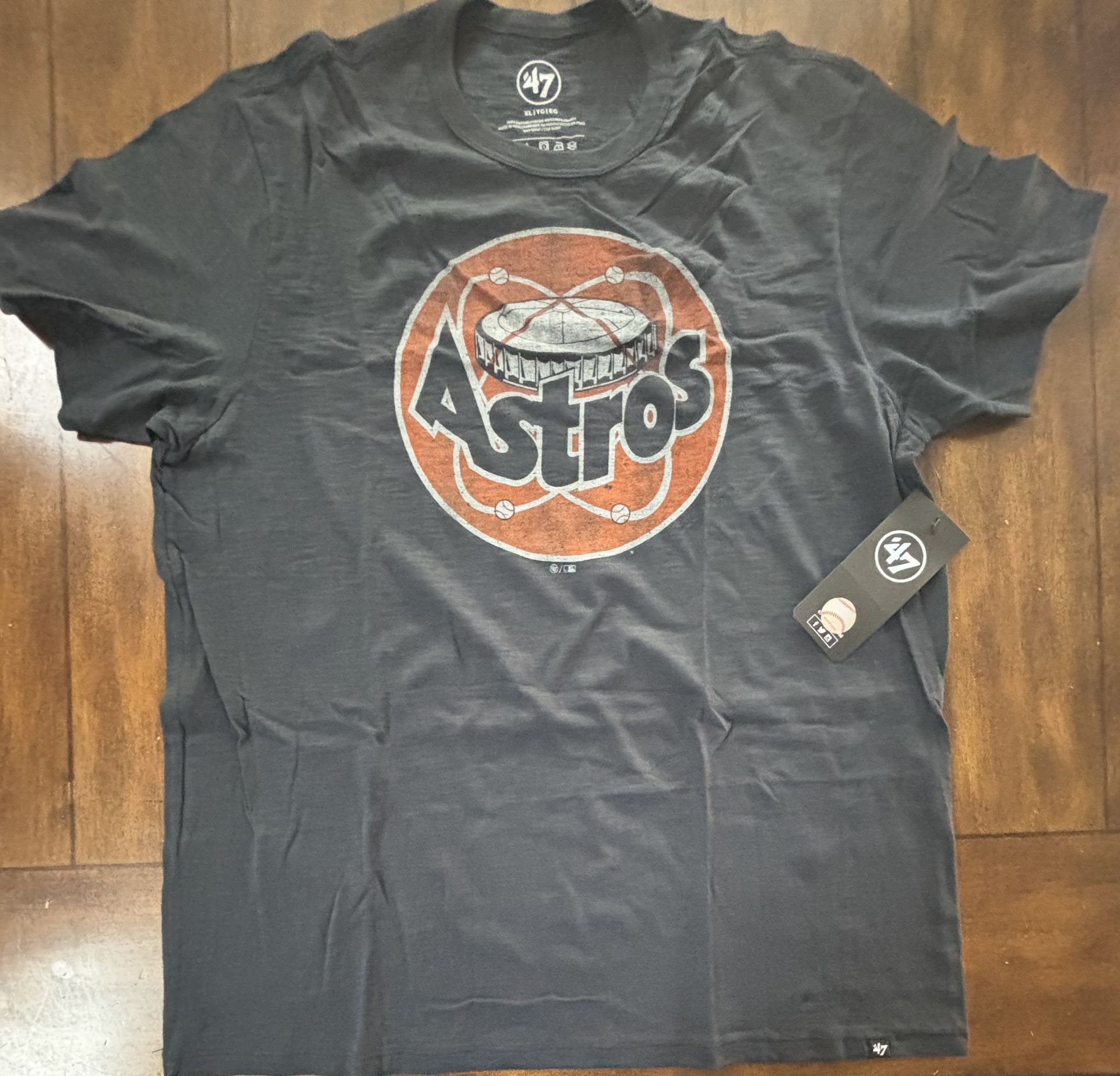 Houston Astros Fall Navy 47 Brand T-Shirt Adult XL