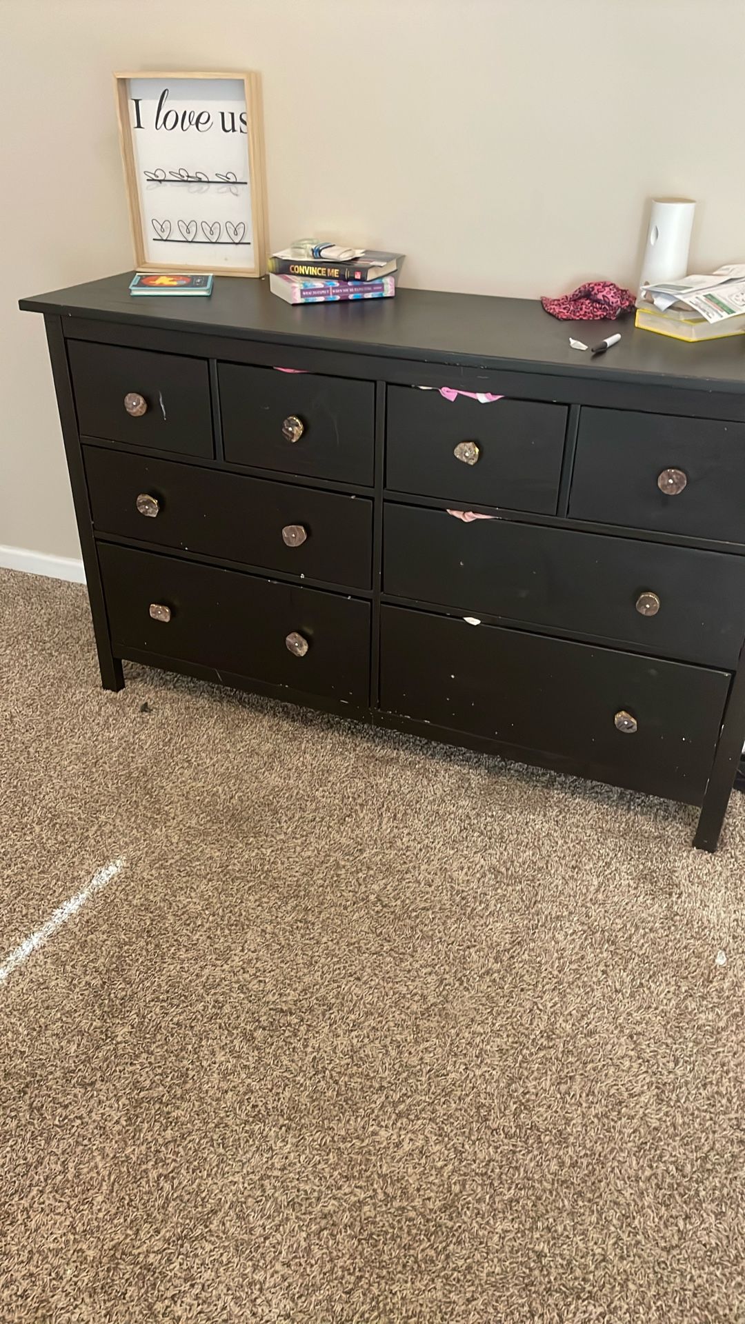 Dresser drawer