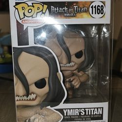 Funko POP! Animation - Attack on Titan - Ymir's Titan #1168