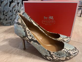 New Snake skin Heels