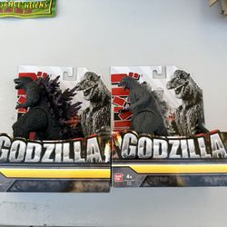 Godzilla 60th anniversary Set