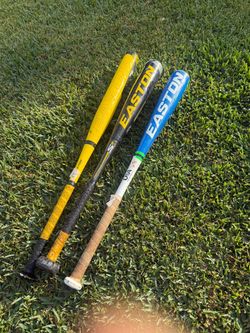 Easton Baseball Bats Bundle
