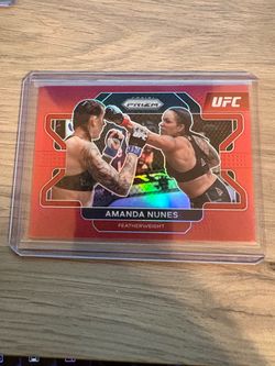UFC Amanda Nunes 202/299